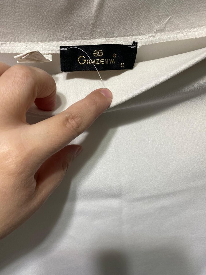 beyaz etek - Görsel 2