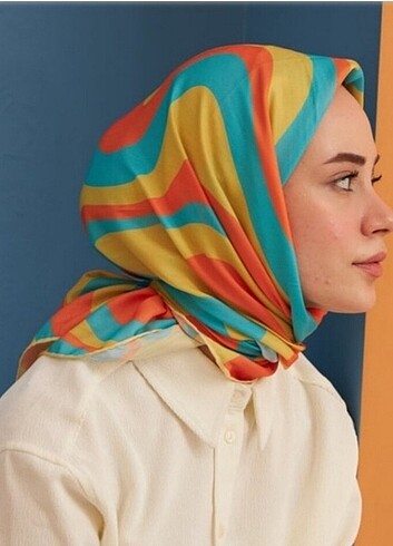 İpekhan pamuklu viskon eşarp 