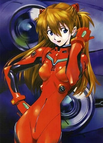 xs Beden bordo Renk Evangelion Asuka cosplay bodysuit