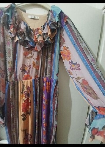 40 Beden Otantik elbise