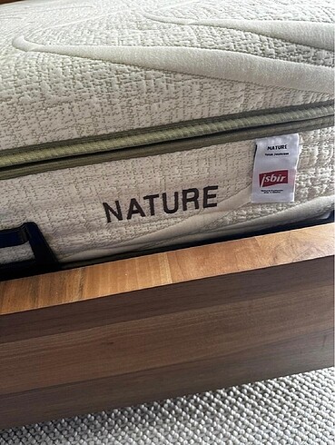 Diğer İŞBiR Nature Soya Özlü ViscoStar Yatak