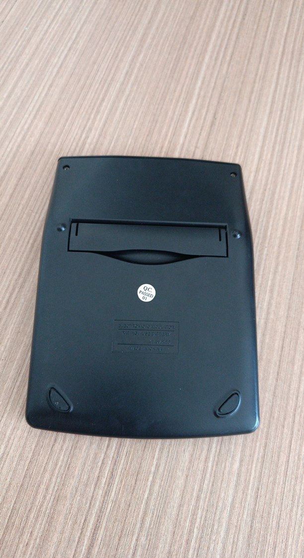 Gri Hesap Makinesi GT Fonksiyonlu - Görsel 3