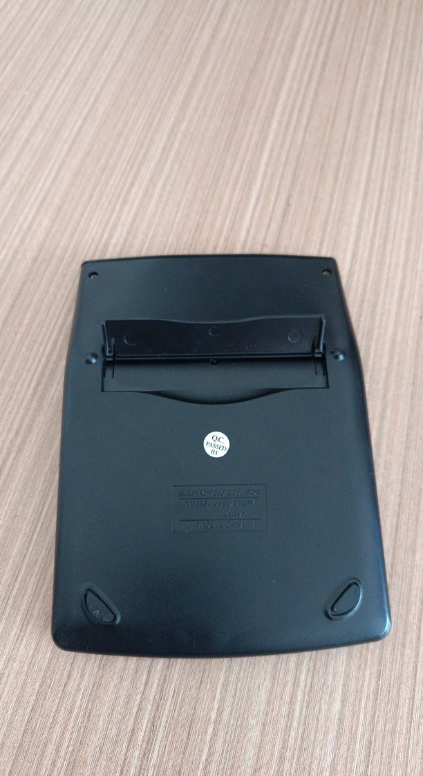 Gri Hesap Makinesi GT Fonksiyonlu - Görsel 4