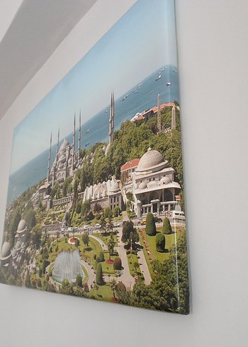 İstanbul Sultanahmet Manzaralı Kanvas Tablo