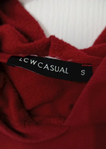 s Beden bordo Renk Bordo Kapüşonlu Kadın Sweatshirt