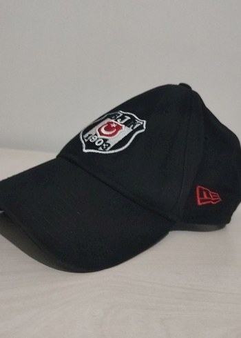 New Era Siyah Beşiktaş Şapka 1903 Nakışlı