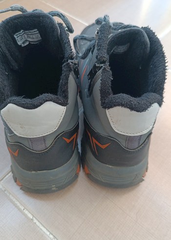 Gri Erkek Spor Ayakkabı Bağcıkları - Görsel 3