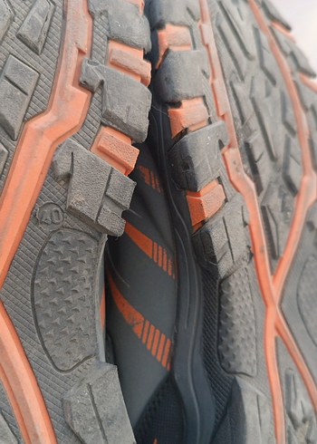 Gri Erkek Spor Ayakkabı Bağcıkları - Görsel 7