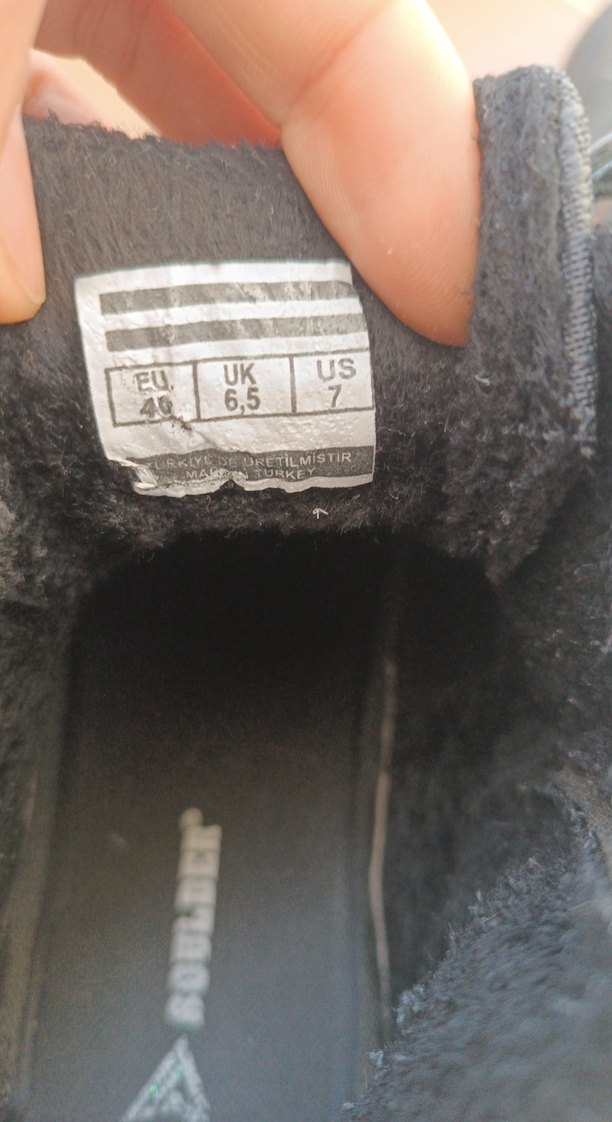 Gri Erkek Spor Ayakkabı Bağcıkları - Görsel 5