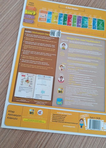 8. Sınıf LGS Motivasyon Denemeleri Kitabı
