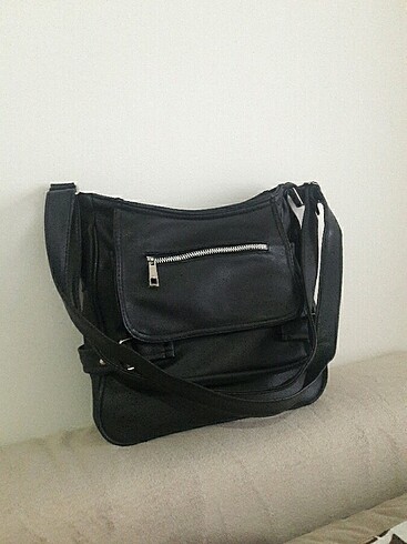 Siyah Kol çantası