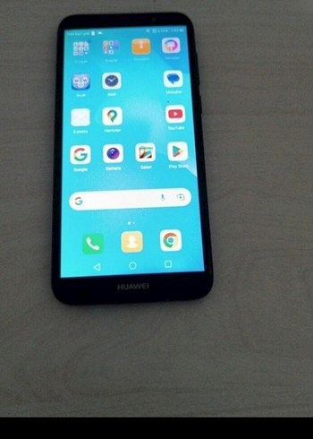 Mavi Huawei Android Telefon