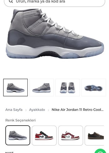 Nike ürünü