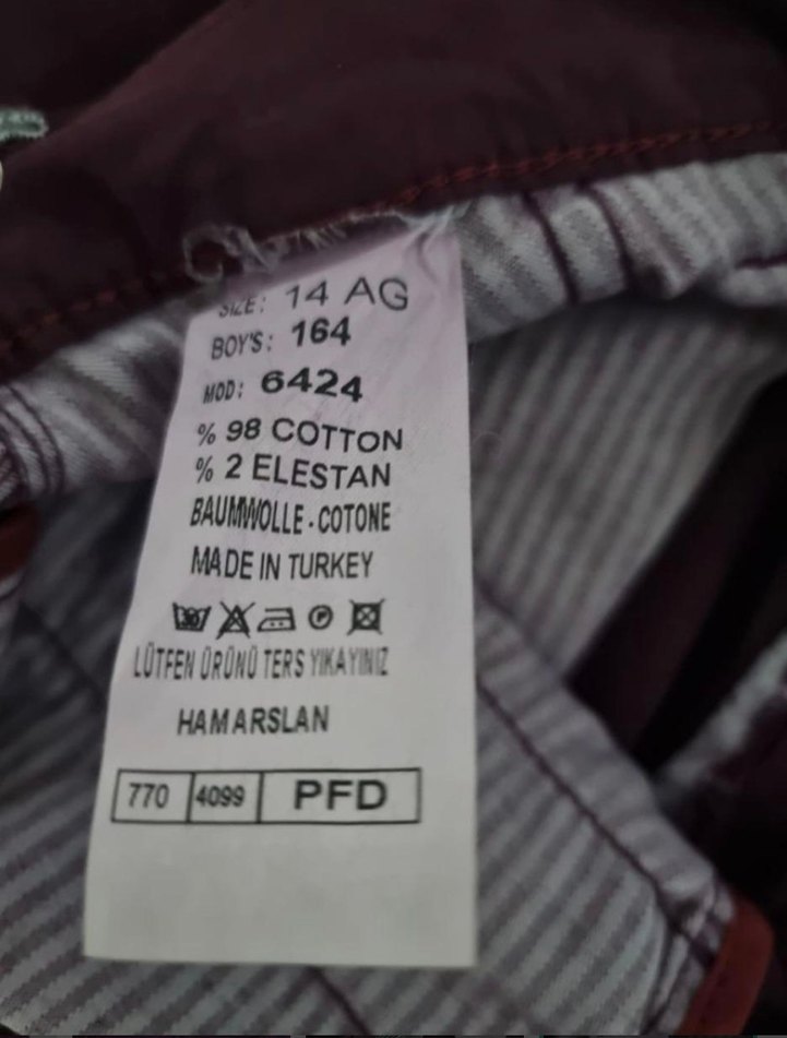 Şık ve Rahat Koyu Mürdüm Pantolon — görsel 6/7