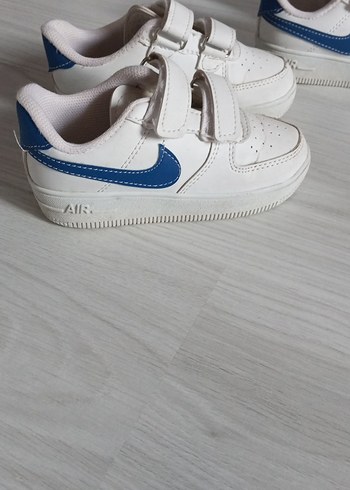 Beyaz Erkek Çocuk Spor Ayakkabı Velcro - Görsel 2