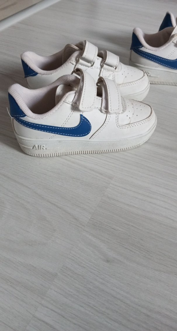 Beyaz Erkek Çocuk Spor Ayakkabı Velcro - Görsel 2