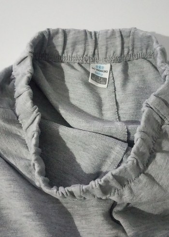 Gri Erkek Çocuk Rahat Kesim Eşofman Altı - Görsel 4