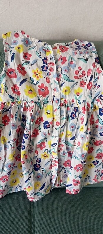 İkiz kız çocuk elbise - Görsel 6