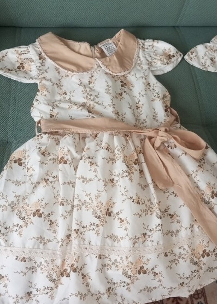 Kız çocuk elbise - Görsel 2