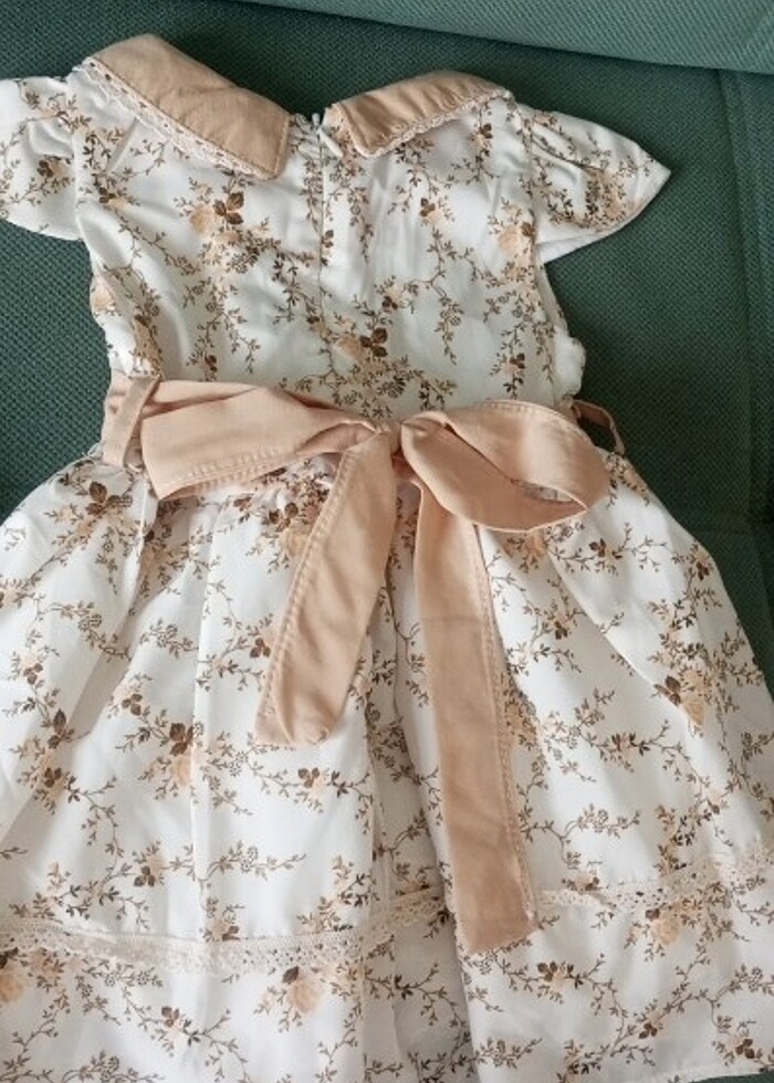 Kız çocuk elbise - Görsel 3