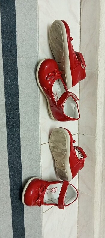 İkiz kız çocuk ayakkabı - Görsel 5