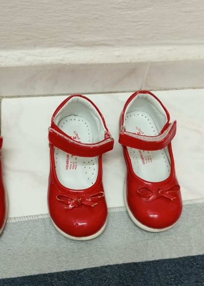 İkiz kız çocuk ayakkabı  - Görsel 3