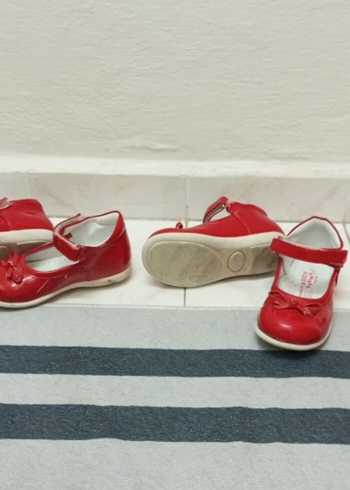 İkiz kız çocuk ayakkabı  - Görsel 4