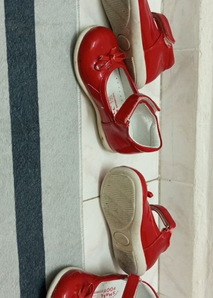 İkiz kız çocuk ayakkabı  - Görsel 5