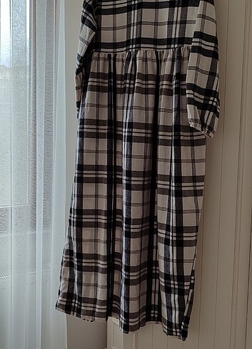 LC Waikiki lcw ekose elbise