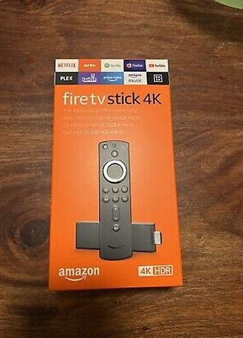 Amazon FireTv Stick 4K 2023 Sıfır Kapalı Kutu 