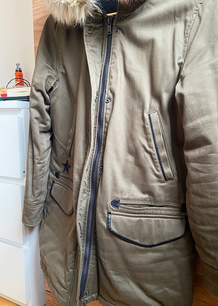 ZARA PARKA - Görsel 3