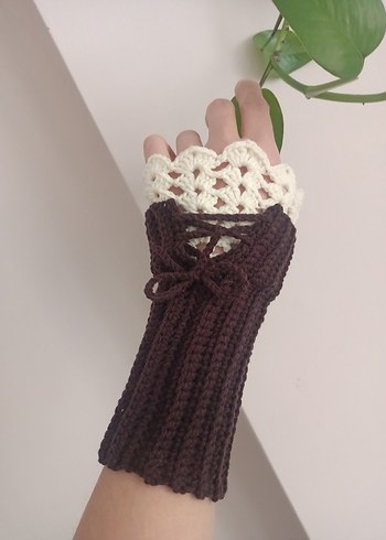 Vintage Kadın Eldiven - Görsel 2