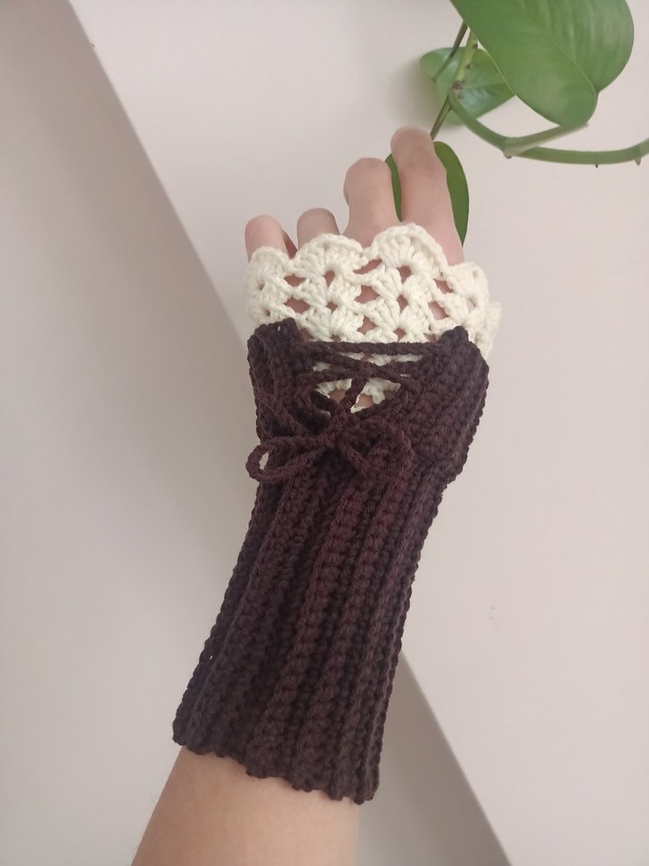 Vintage Kadın Eldiven - Görsel 2