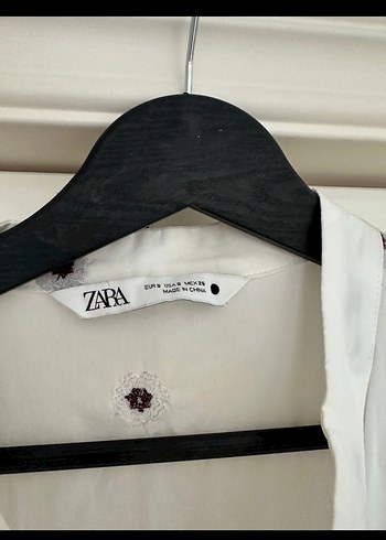 Pamuklu Bohem Nakışlı Uzun Elbise - Görsel 2