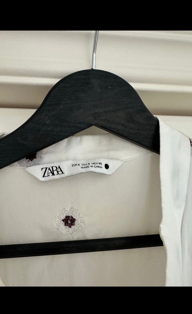 Pamuklu Bohem Nakışlı Uzun Elbise - Görsel 2