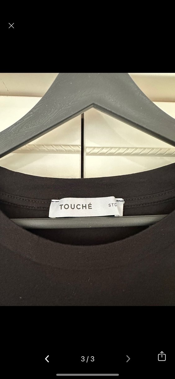 Kadın Siyah Uzun Salaş Elbise - Görsel 2