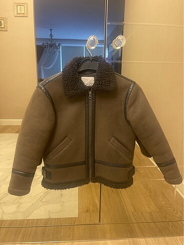 ZARA ÇOCUK MONT