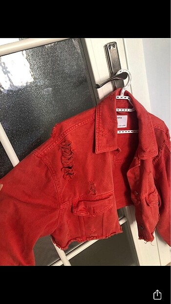 s Beden Bershka ceket