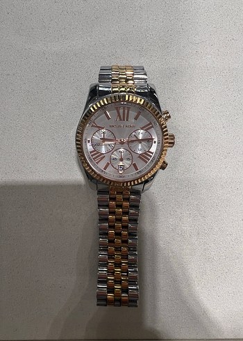 Michael Kors Kadın Saat - Altın Gri orijinal