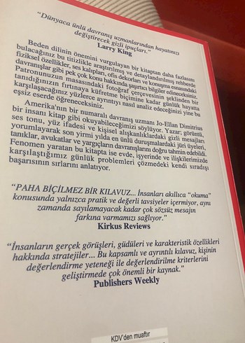  İnsanları Okumak - Jo-Ellan Dimitrius