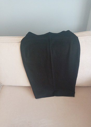 Bershka Siyah Midi Kalem Etek