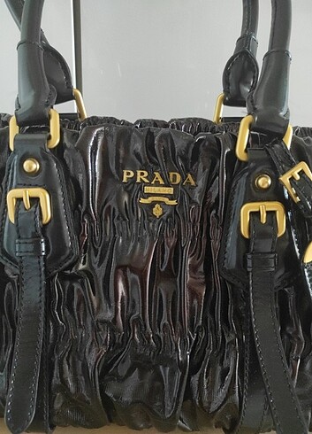Beden bordo Renk Prada canta