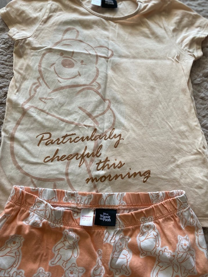 Kız çocuk kapri boy pijama takımı - Görsel 2