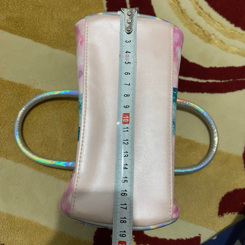 Pastel Renkli Frozen Temalı Çocuk Çantası - Görsel 4