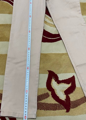 Bej çocuk Pamuklu Pantolon - Görsel 4