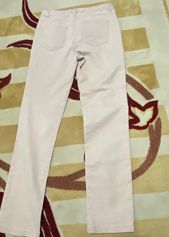 Bej çocuk Pamuklu Pantolon - Görsel 2