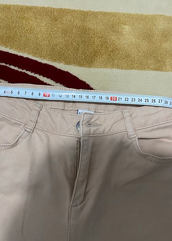 Bej çocuk Pamuklu Pantolon - Görsel 3