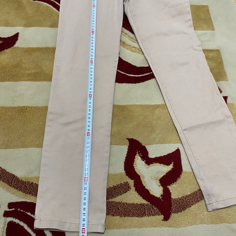 Bej çocuk Pamuklu Pantolon - Görsel 4