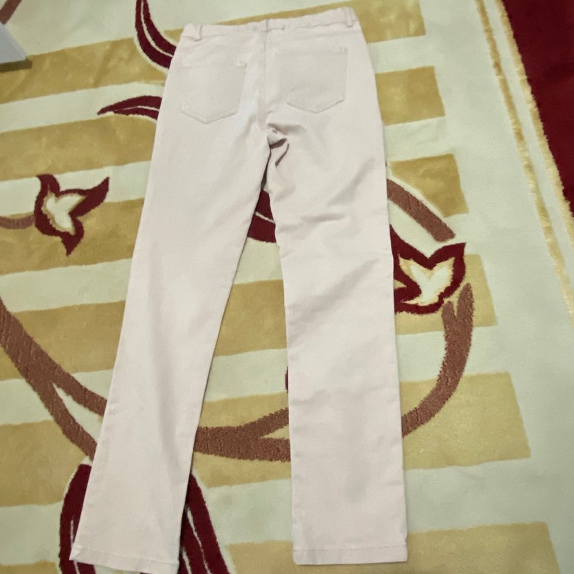 Bej çocuk Pamuklu Pantolon - Görsel 2