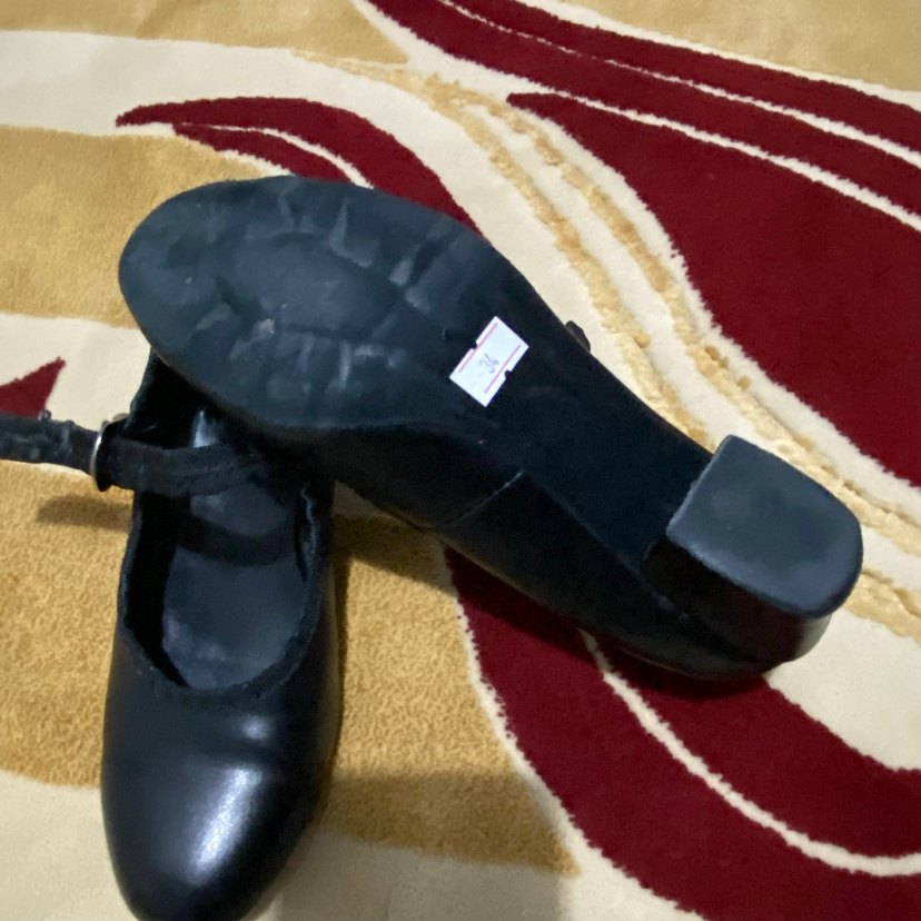 Siyah Tokalı Yüksek Topuklu Klasik Ayakkabı - Görsel 4